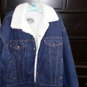Mens Original Levi Denim Jacket